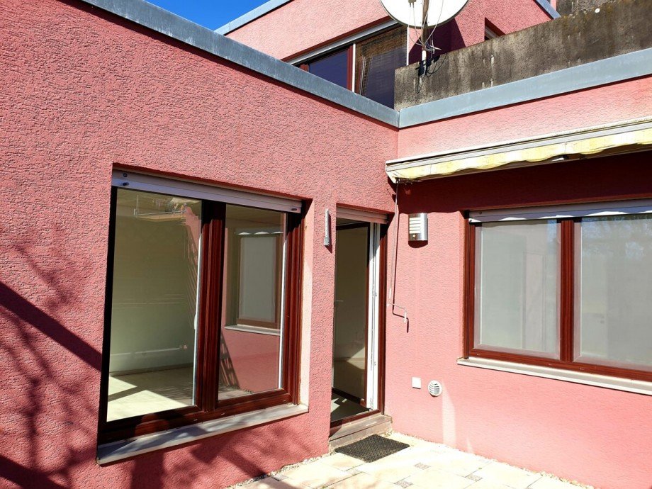 Terrasse Erdgeschosswohnung Erlenbach
