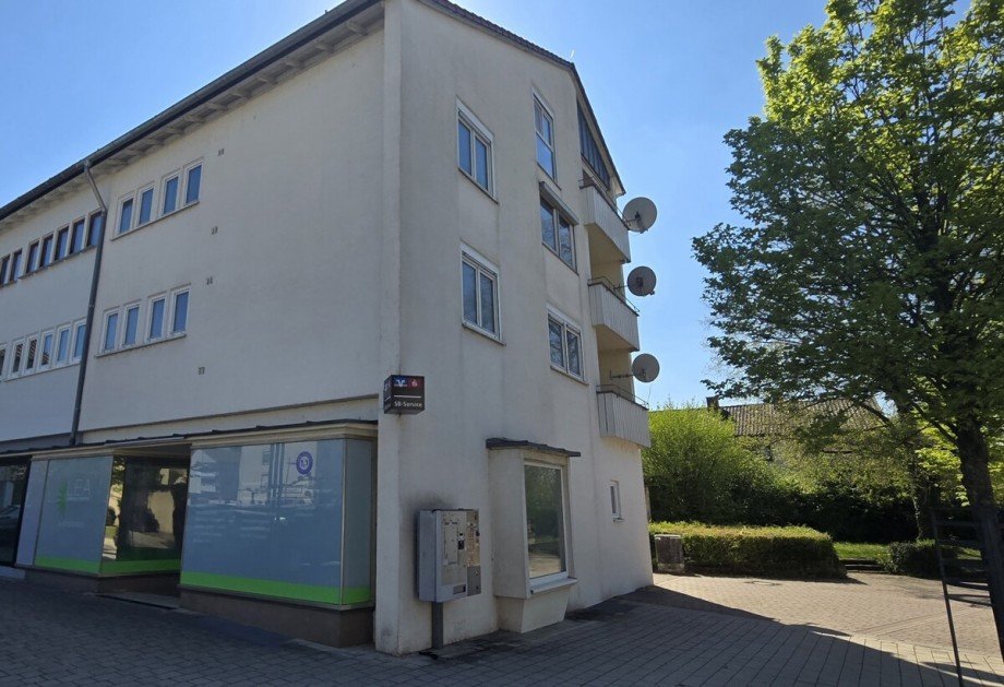 Au�enansicht Mehrfamilienhaus Neckarsulm