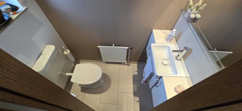 G�ste-WC Reihenmittelhaus Heilbronn