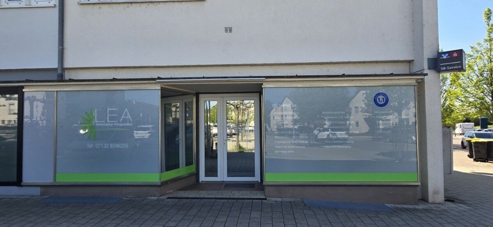Gewerbe Au�enansicht Mehrfamilienhaus Neckarsulm