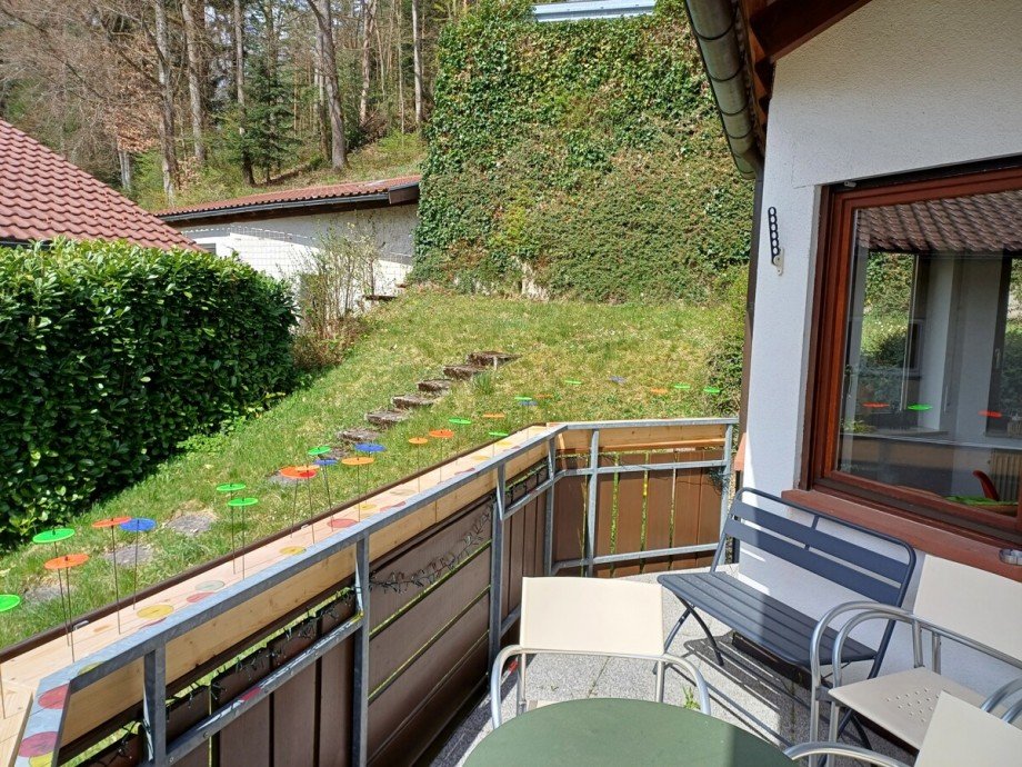 Balkon: Ferienwohnung I Erholung I Erlebnis - sofort vermieten! Wohnung Bad Wildbad im Schwarzwald