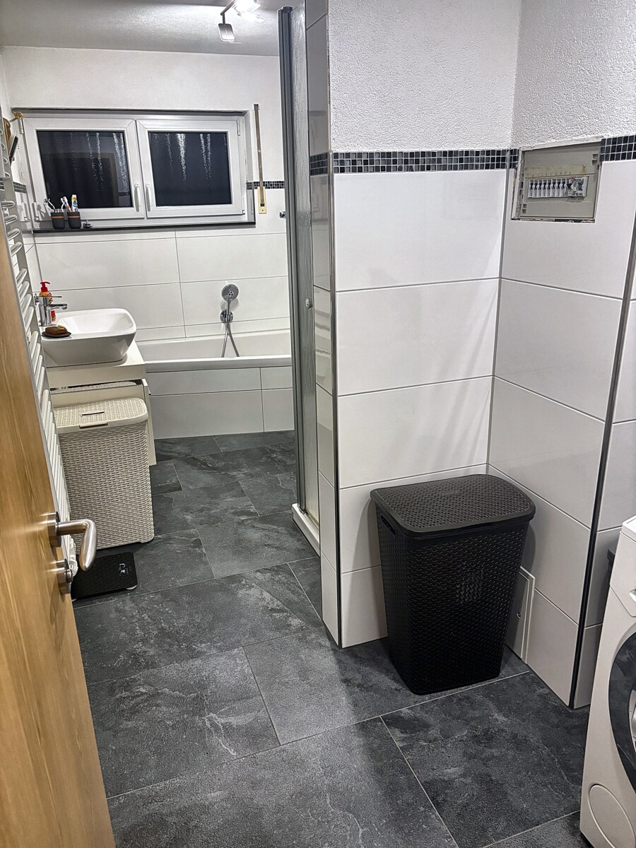 Bad Erdgeschosswohnung Neckarsulm