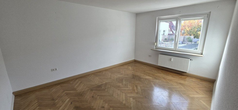 Wohnzimmer Dachgeschosswohnung Neckarsulm
