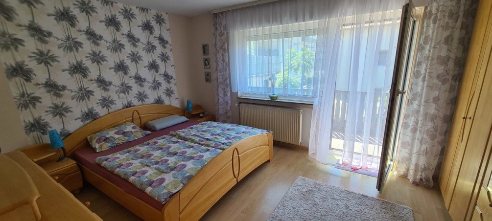 Schlafzimmer Reiheneckhaus Bad Friedrichshall