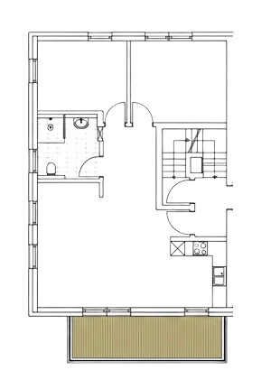 Grundriss Etagenwohnung Schefflenz / Oberschefflenz