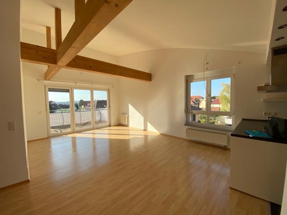 Wohnbereich Dachgeschosswohnung Neckarsulm