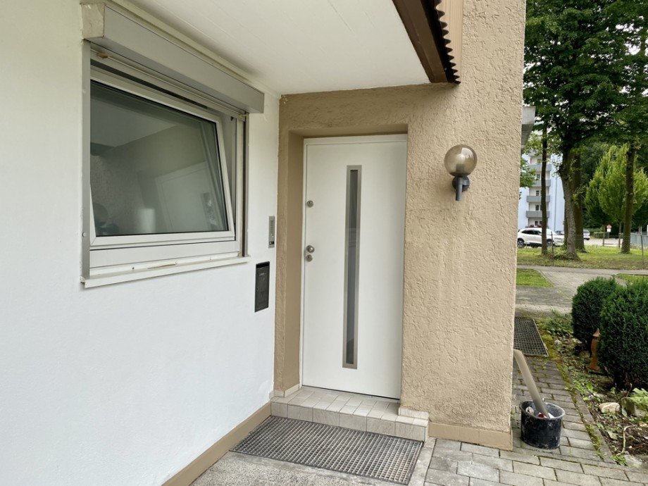 Eingang Erdgeschosswohnung Neckarsulm