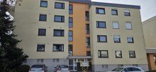 Au�enansicht Hauseingang Helle 3-Zimmer-Wohnung mit Balkon und traumhafter Aussicht