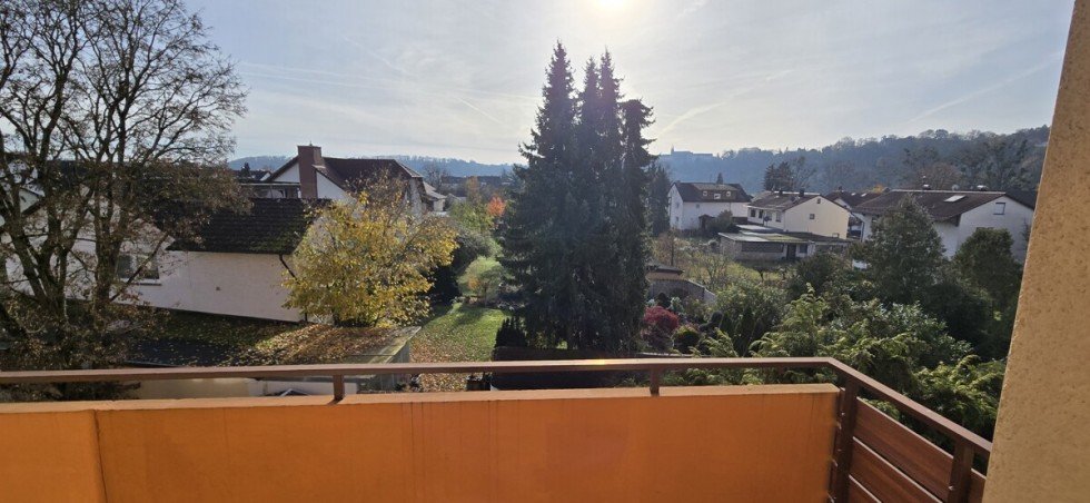 Balkon Etagenwohnung Offenau