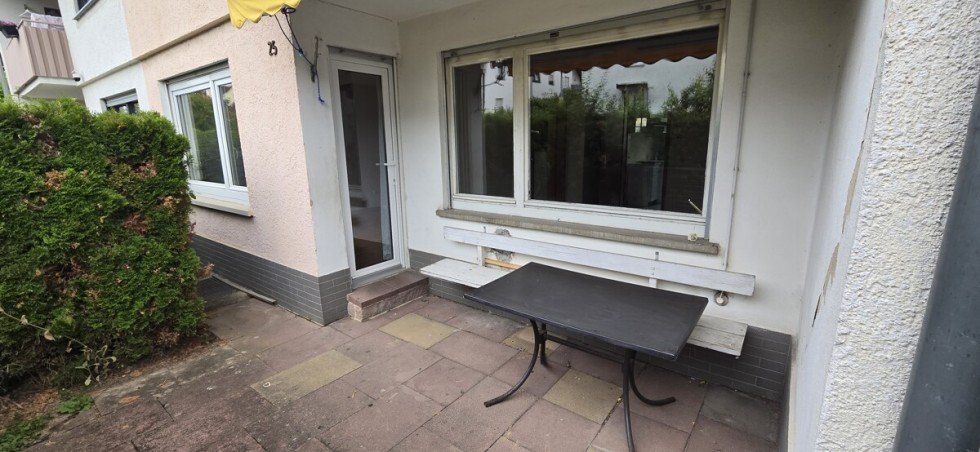 Terrasse Doppelhaush�lfte Neckarsulm
