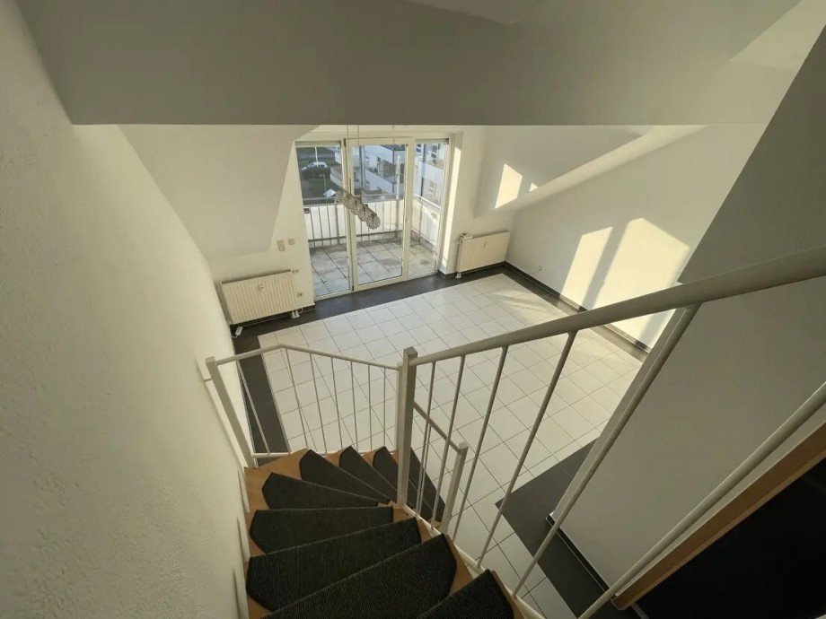 Wohnzimmer Maisonettewohnung Bad Friedrichshall