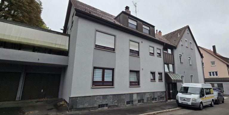 Au�enansicht Heilbronn / Sontheim Etagenwohnung Wohnung in gepflegtem Mehrfamilienhaus