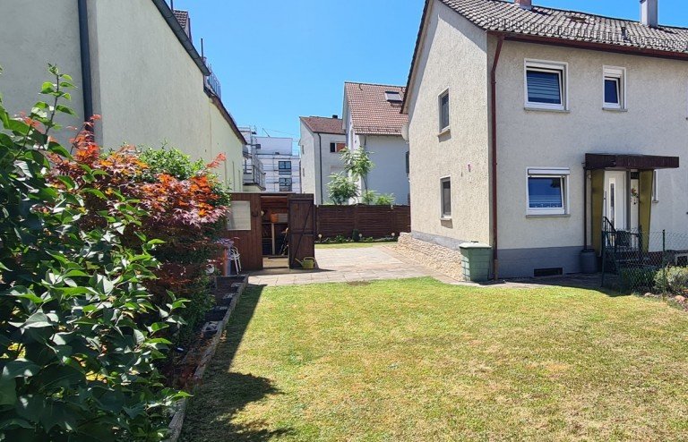 Au�enansicht Bad Friedrichshall Reiheneckhaus Reiheneckhaus mit gro�em Gartenparadies - Ideal f�r Familien