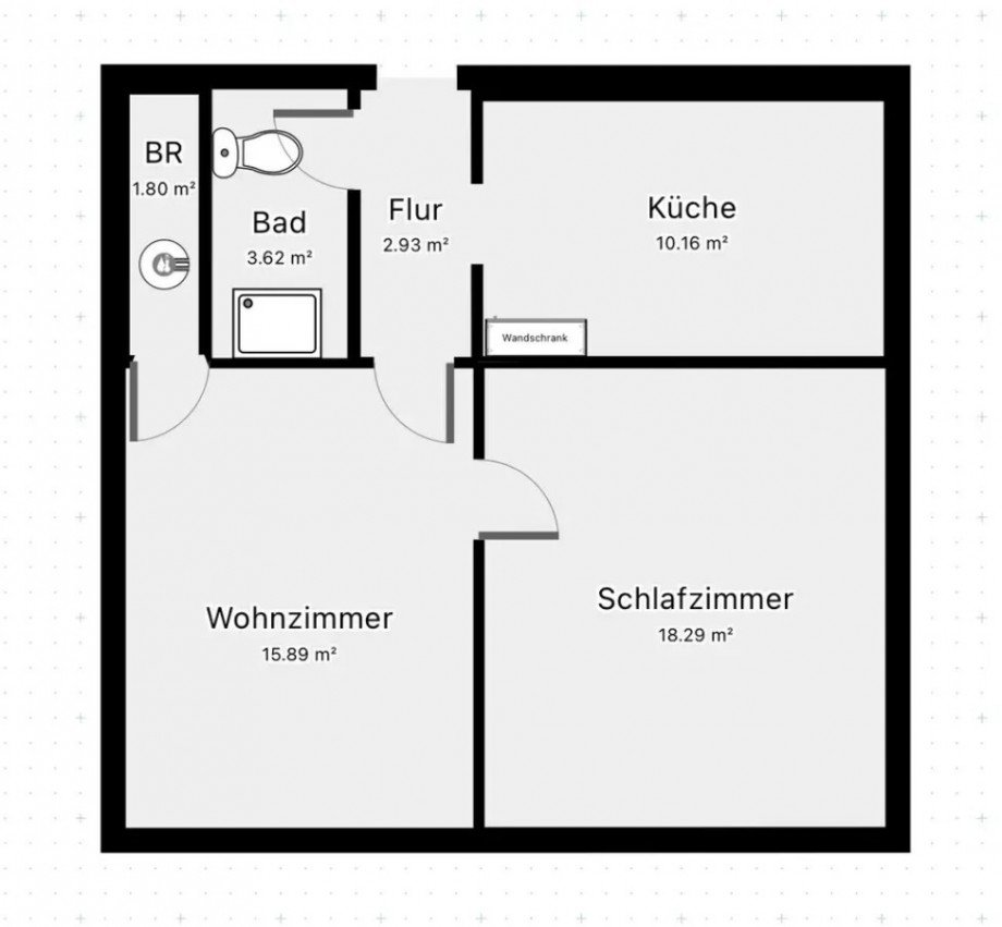 Grundriss Etagenwohnung Neckarsulm-Amorbach
