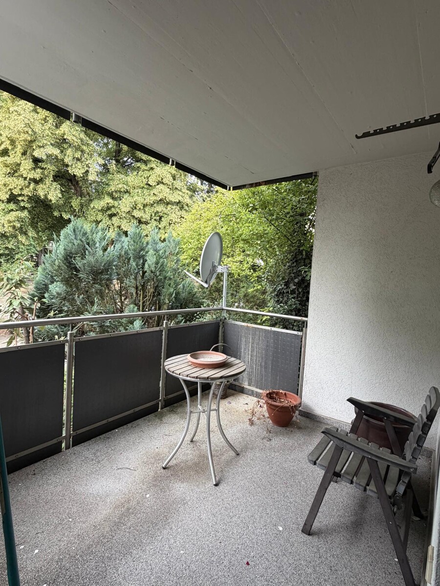 Balkon Erdgeschosswohnung Heilbronn / B�ckingen