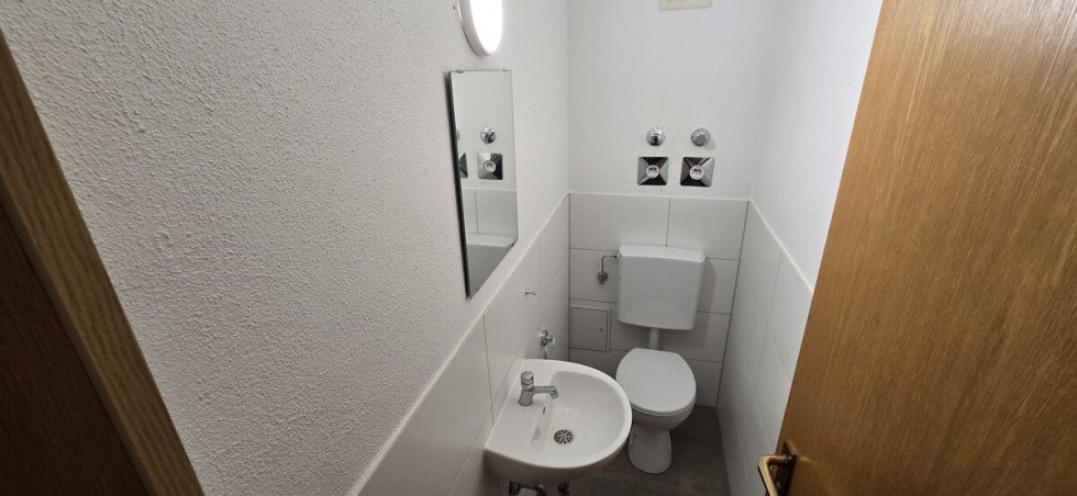 G�ste-WC Etagenwohnung Neckarsulm