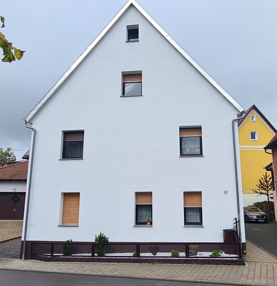 Aussenansicht S�d Mehrfamilienhaus Bad Rappenau