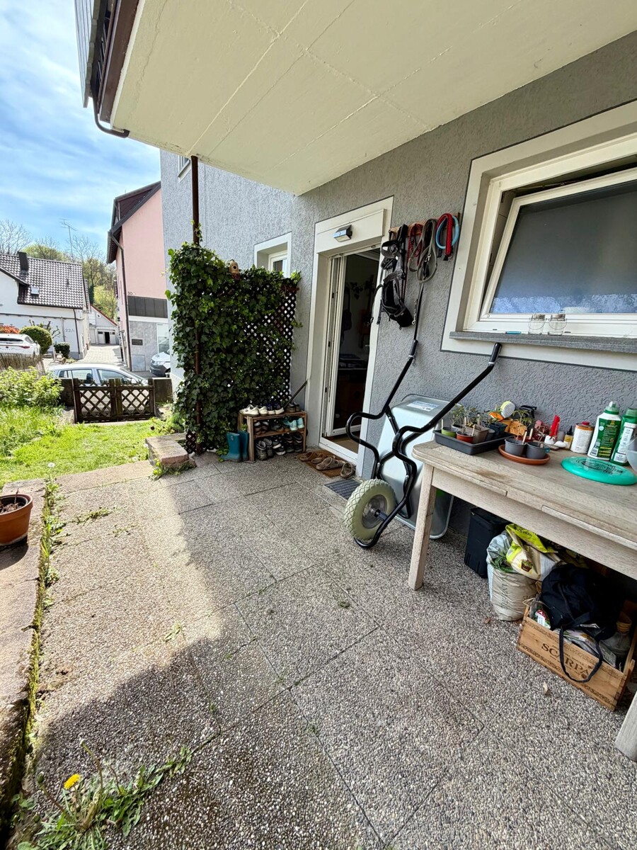 Terrasse Etagenwohnung Heilbronn / Sontheim