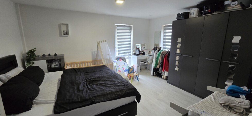 Schlafzimmer Etagenwohnung Neckarsulm-Amorbach