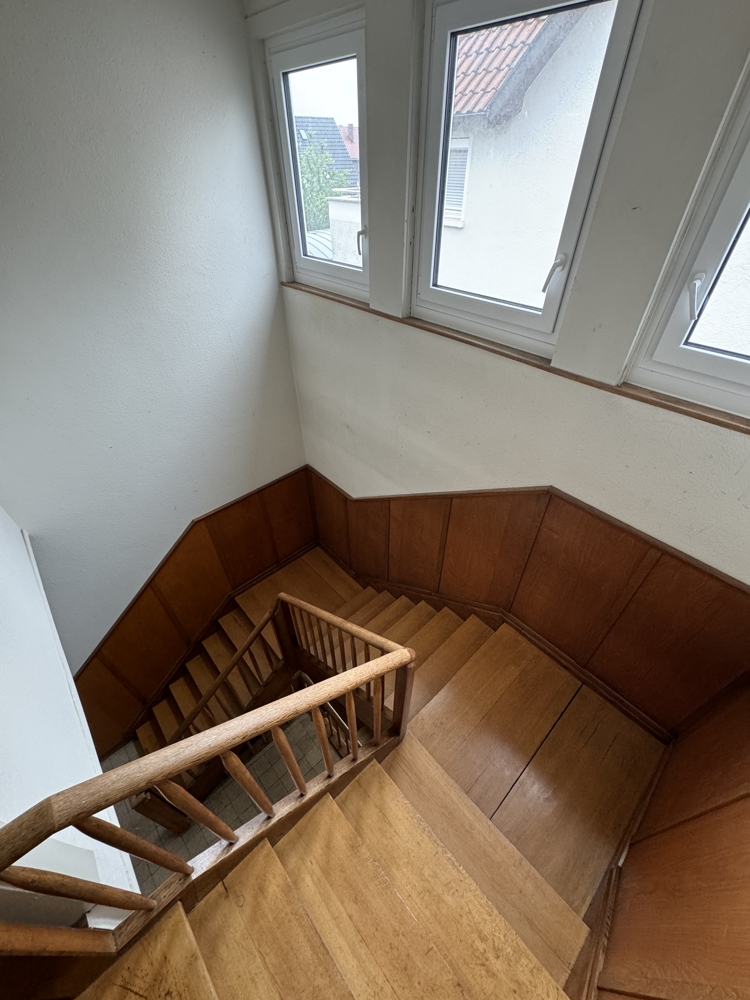 Treppenhaus Dachgeschosswohnung Heilbronn