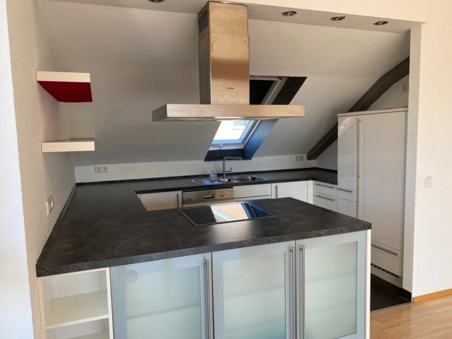 K�che 2 Dachgeschosswohnung Neckarsulm