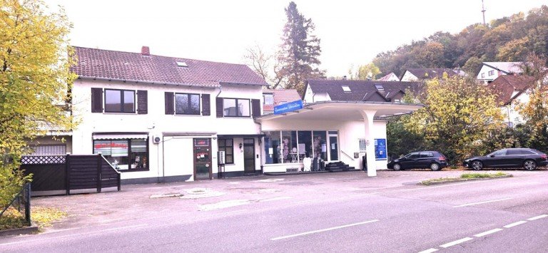 Au�enansicht M�ckm�hl Haus Attraktives Wohn- und Gesch�ftshaus in bester Lage