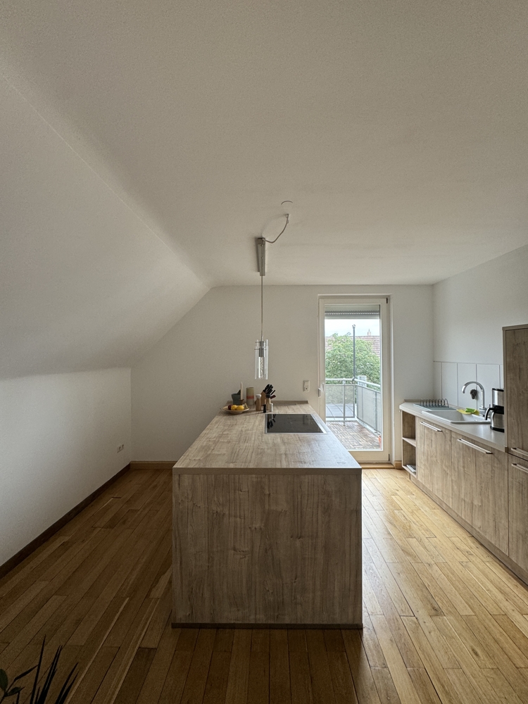 K�che Dachgeschosswohnung Heilbronn