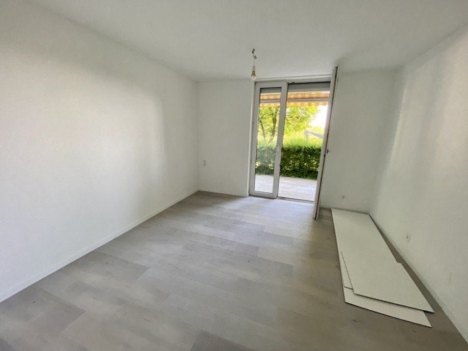 Schlafzimmer Erdgeschosswohnung Neckarsulm
