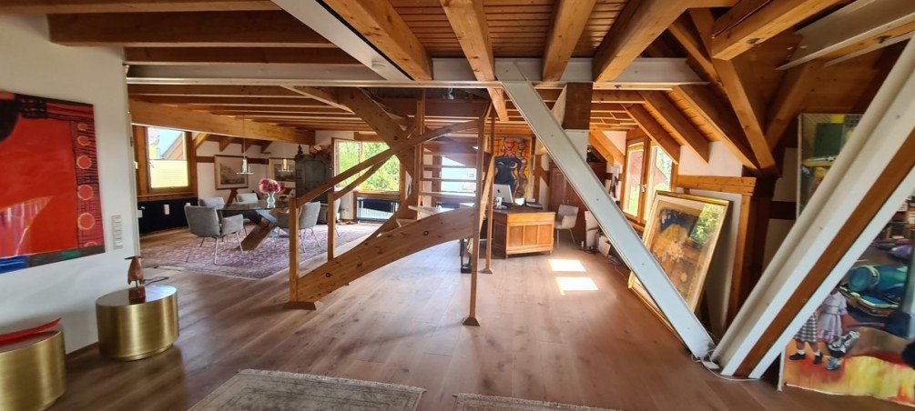 Treppenaufgang Maisonettewohnung Neckarsulm