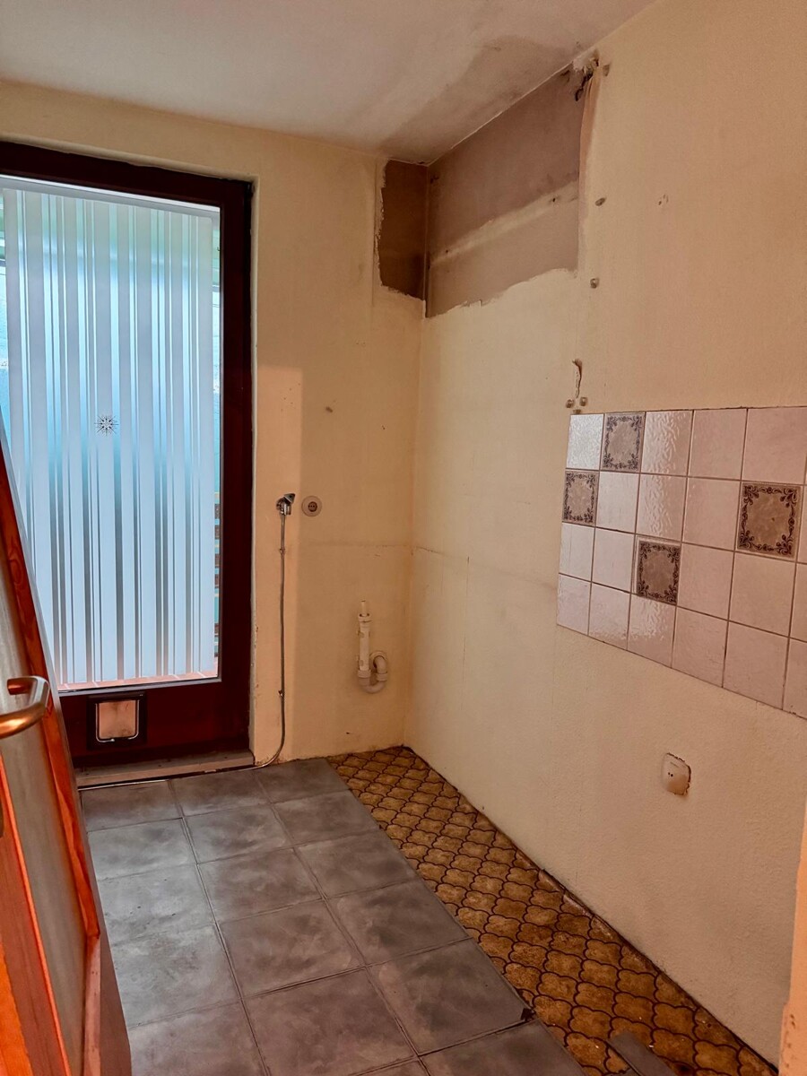 Waschk�che Einfamilienhaus Erlenbach