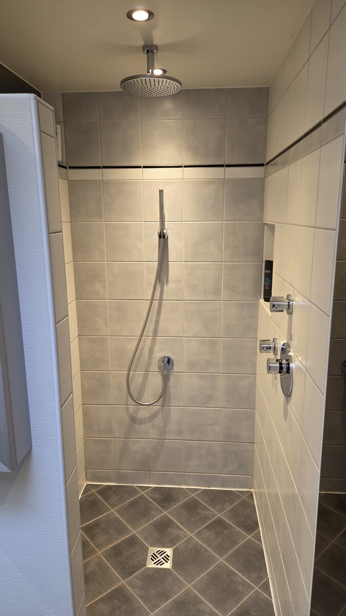 Dusche Reihenmittelhaus Heilbronn