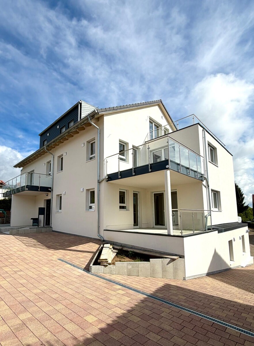 Au�enansicht Etagenwohnung Schefflenz / Oberschefflenz