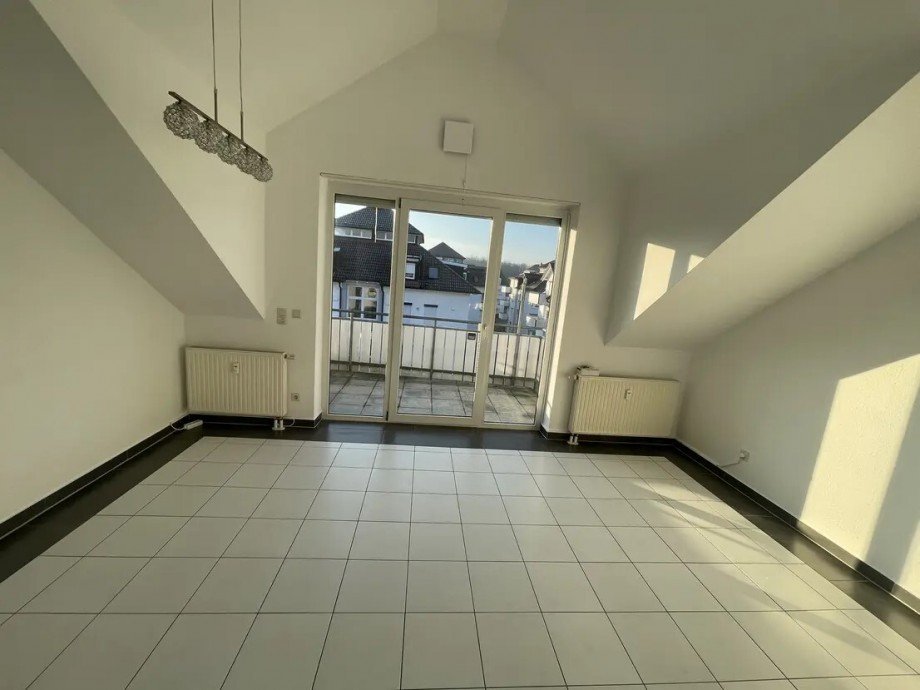 Wohnzimmer Maisonettewohnung Bad Friedrichshall