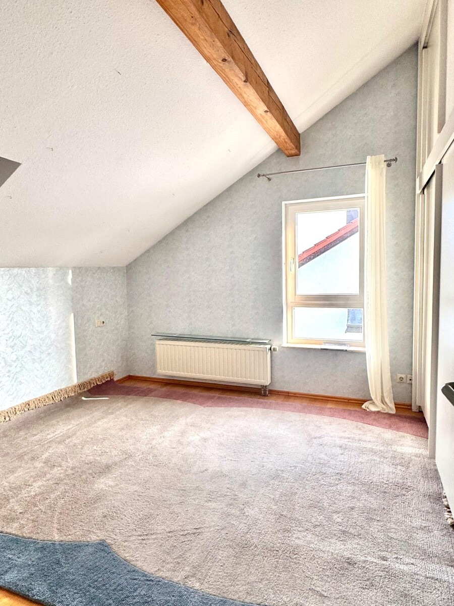 Schlafen Dachgeschosswohnung Neckarsulm