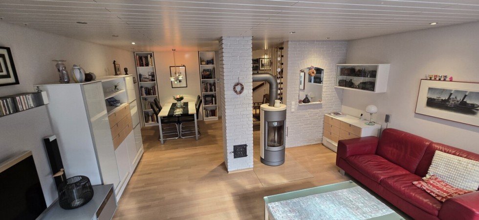 Wohn und Essbereich Reihenmittelhaus Heilbronn