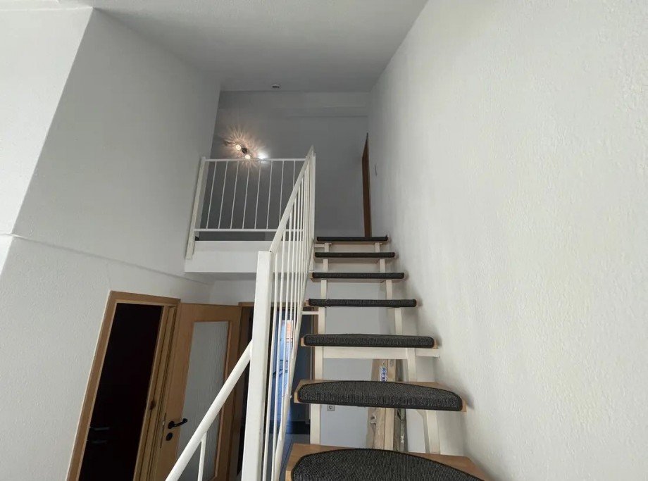 Aufgang Ebene 2 Maisonettewohnung Bad Friedrichshall