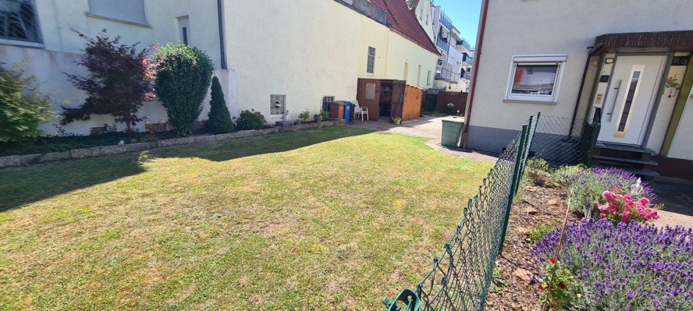 Garten Reiheneckhaus Bad Friedrichshall