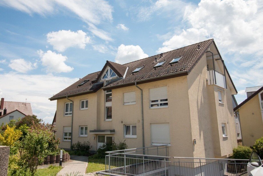 Au�enansicht Etagenwohnung Neckarsulm / Obereisesheim