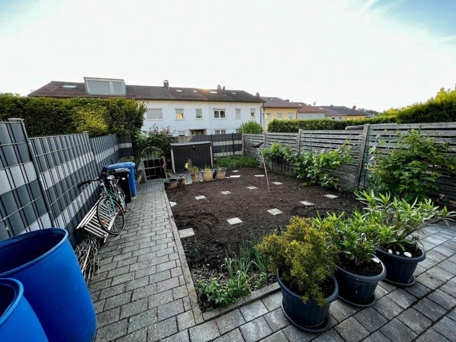 Garten Reihenmittelhaus Neckarsulm