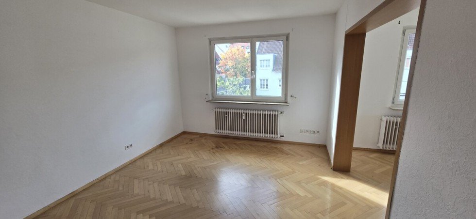 Wohnzimmer Dachgeschosswohnung Neckarsulm