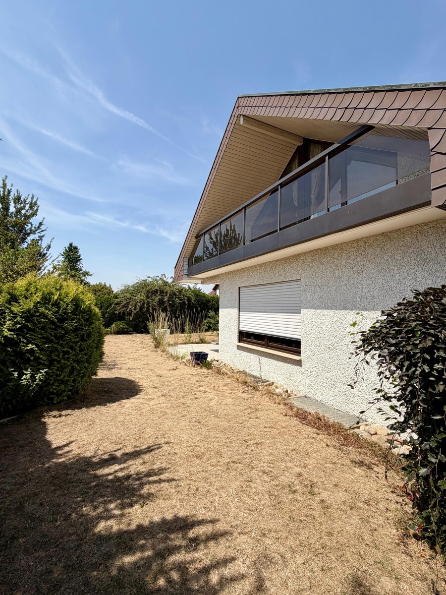Au�enansicht Einfamilienhaus Untereisesheim