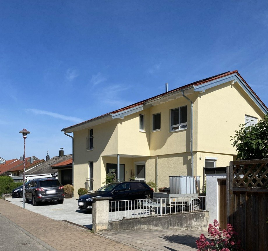 Aussenansicht Souterrainwohnung Neckarsulm / Dahenfeld