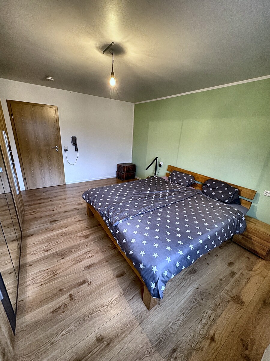 Schlafzimmer Erdgeschosswohnung Neckarsulm