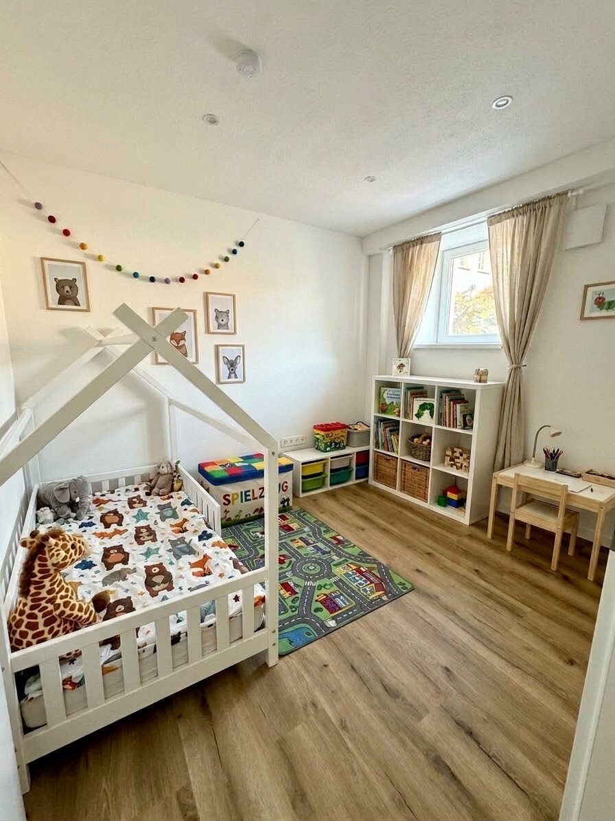 Kind Erdgeschosswohnung Schefflenz / Oberschefflenz