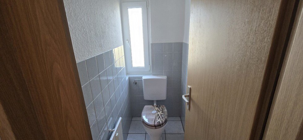 G�ste-WC Etagenwohnung Offenau