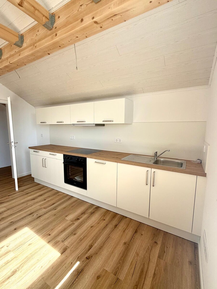 K�che Dachgeschosswohnung Schefflenz / Oberschefflenz