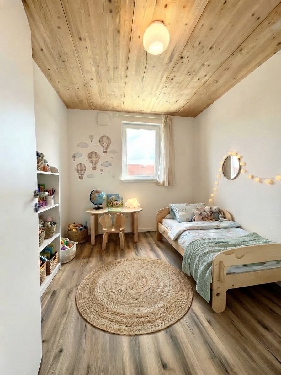 EG_rechts_Zimmer_Kind2 Etagenwohnung Schefflenz / Oberschefflenz