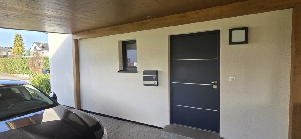 Hauseingang Doppelhaush�lfte Ilsfeld