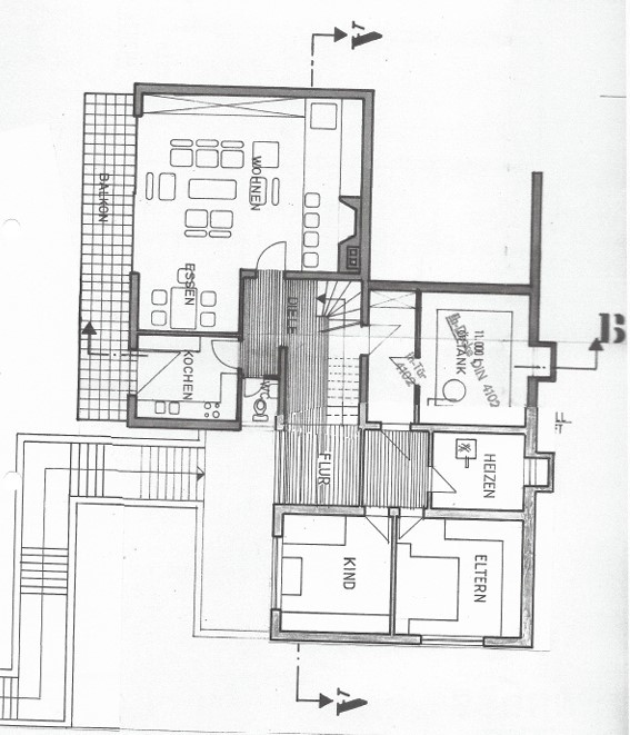Grundriss Einfamilienhaus Bad Rappenau