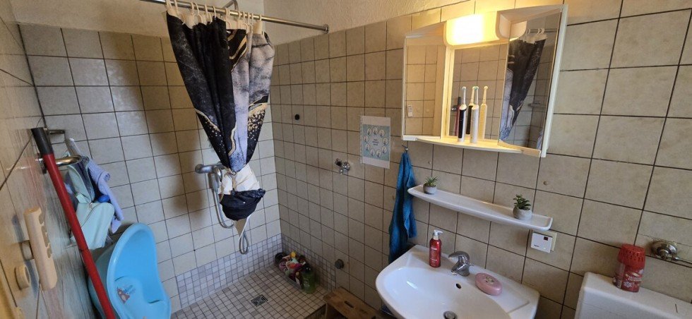 Bad Etagenwohnung Neckarsulm-Amorbach